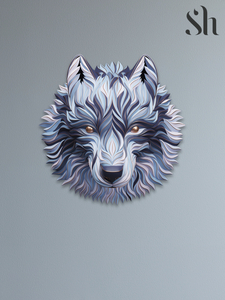 Wolf Head Pendant