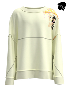 Casual Round Neck Sweater