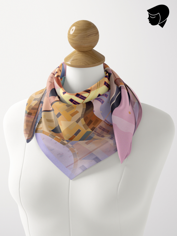 Original Silk Scarf