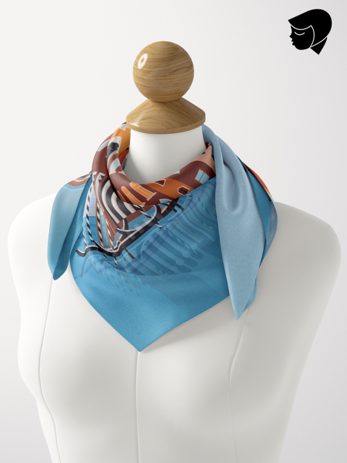 Original Silk Scarf