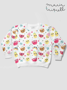 Toddler Crew Neck Sweater T-Shirt