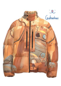 Down coat