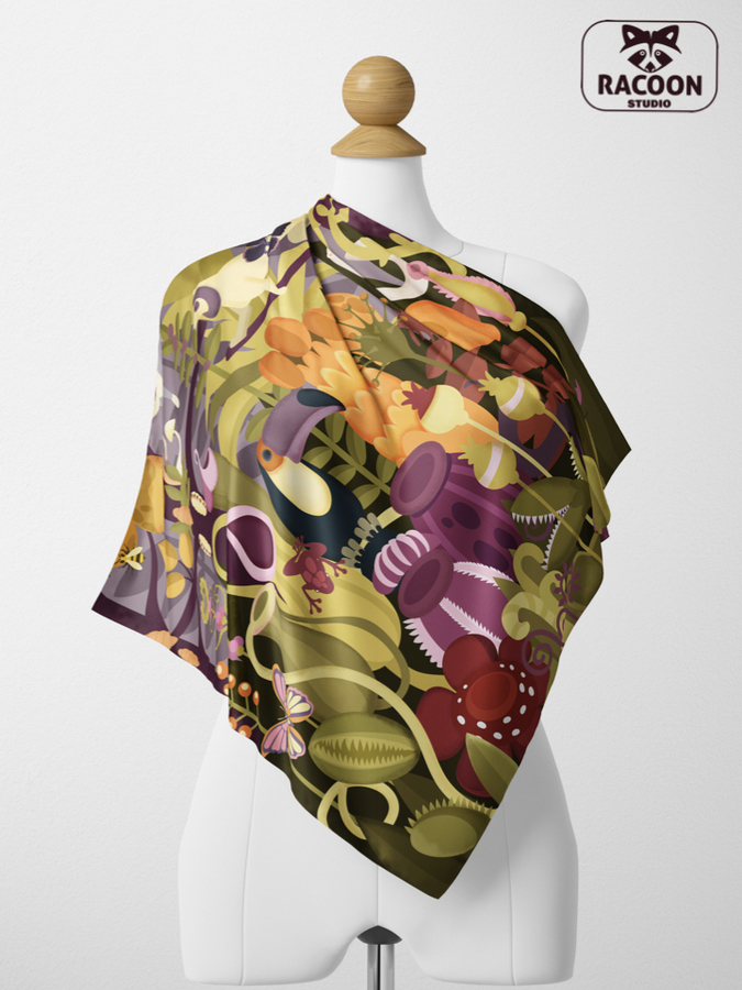 Original Silk Scarf